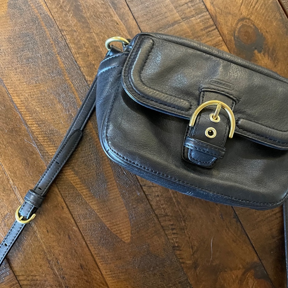 Coach GUC black crossbody. - Picture 3 of 6